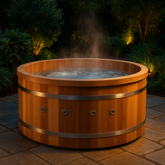 CedarWave Luxury Hydrotherapy Hot Tub