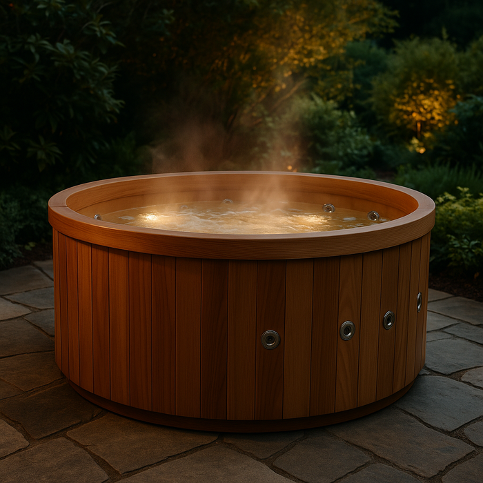 CedarWave Luxury Hydrotherapy Hot Tub