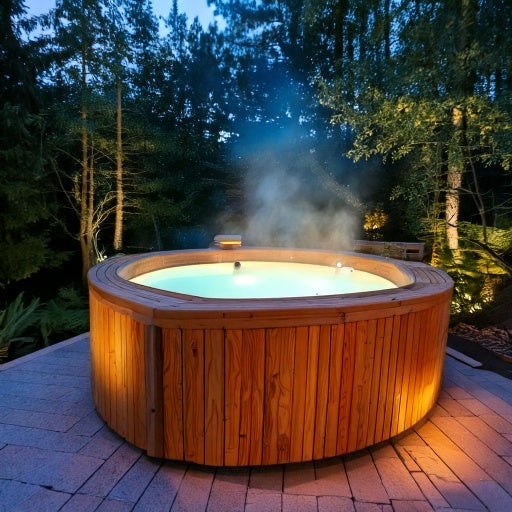 CedarWave Luxury Hydrotherapy Hot Tub