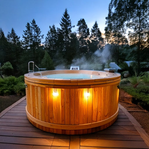 CedarWave Luxury Hydrotherapy Hot Tub
