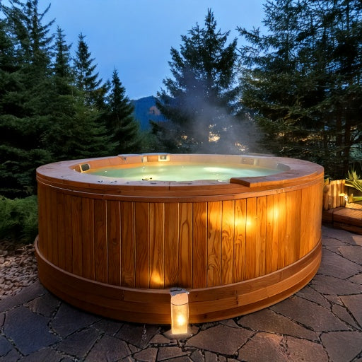 CedarWave Luxury Hydrotherapy Hot Tub