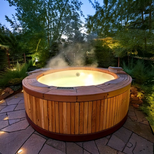 CedarWave Luxury Hydrotherapy Hot Tub