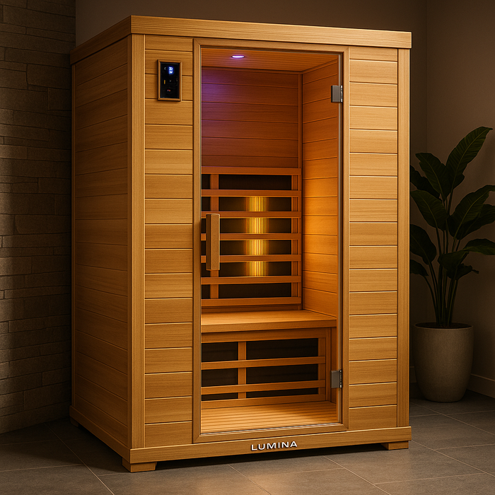Lumina Infrared Sauna Cabin
