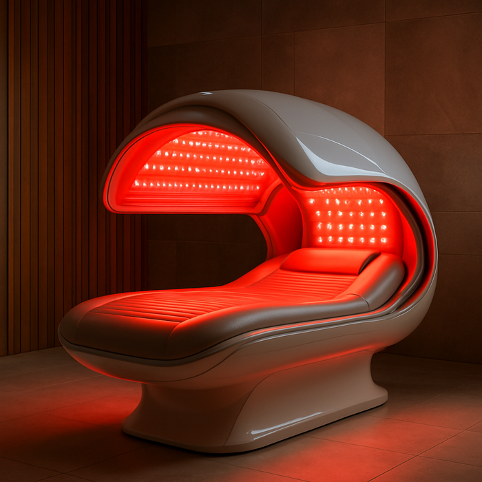 PhotonTherm Red Light Therapy Bed