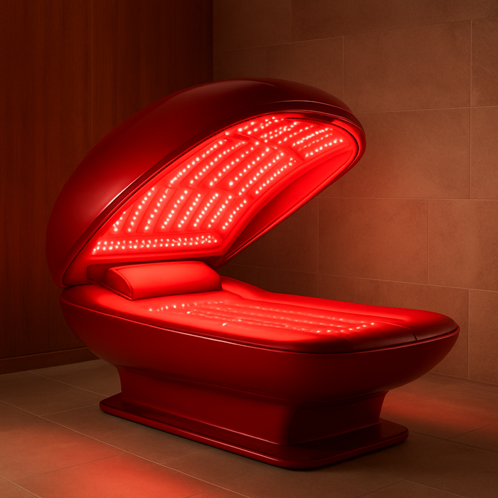 PhotonTherm Red Light Therapy Bed
