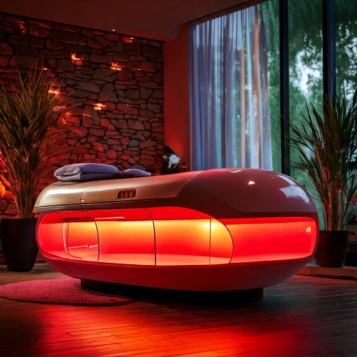 PhotonTherm Red Light Therapy Bed
