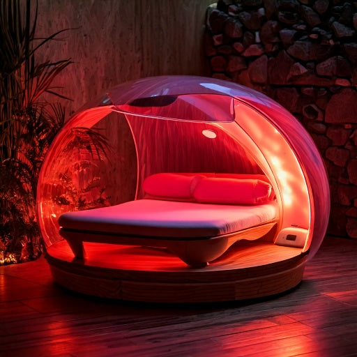 PhotonTherm Red Light Therapy Bed