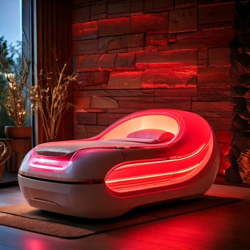 PhotonTherm Red Light Therapy Bed