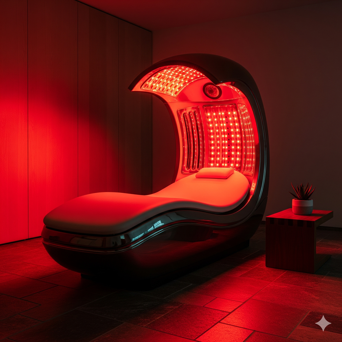 PhotonTherm Red Light Therapy Bed