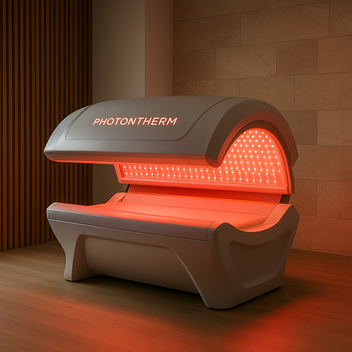 PhotonTherm Red Light Therapy Bed