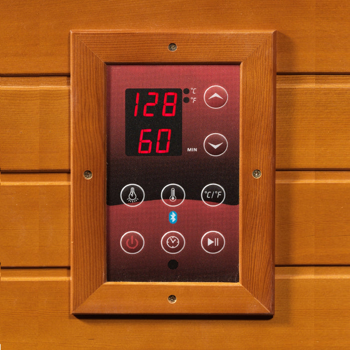 Dynamic Versailles 2-person Low EMF FAR Infrared Sauna