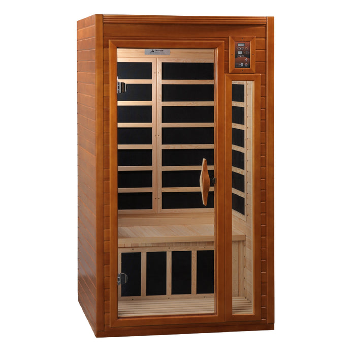 Dynamic Barcelona 1-2-person Low EMF FAR Infrared Sauna