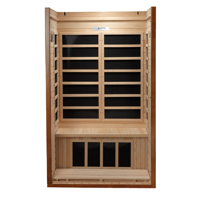 Dynamic Barcelona 1-2-person Low EMF FAR Infrared Sauna