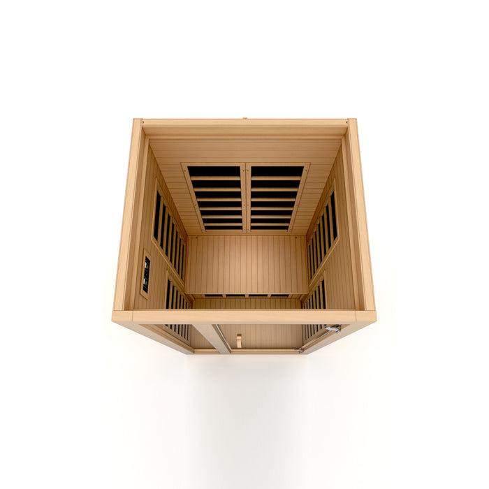 Dynamic Gracia 1-2-person Low EMF FAR Infrared Sauna