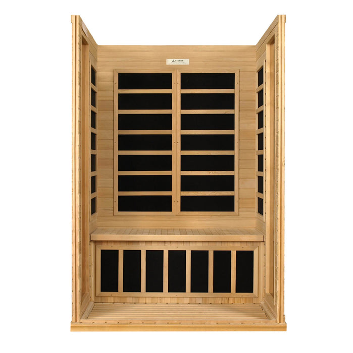 Dynamic Versailles 2-person Low EMF FAR Infrared Sauna