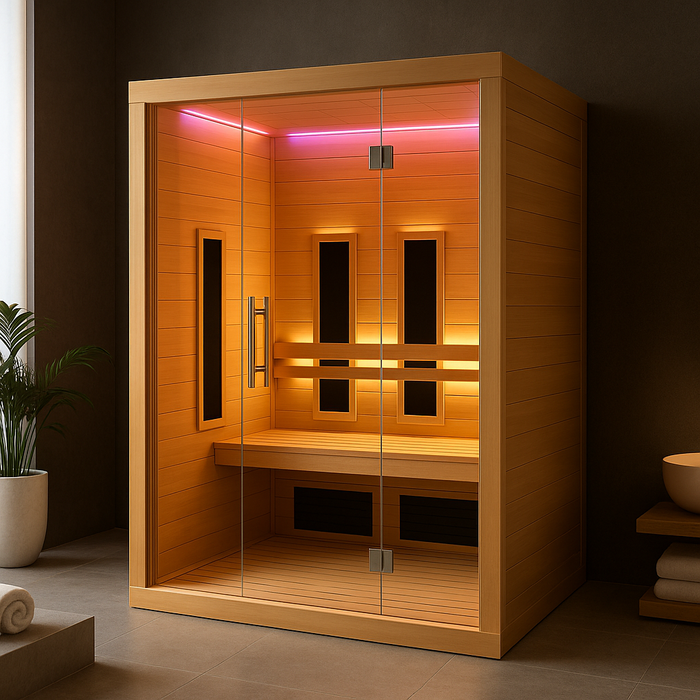 Lumina Infrared Sauna Cabin
