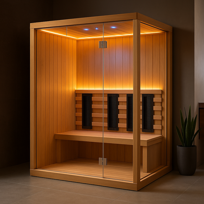 Lumina Infrared Sauna Cabin