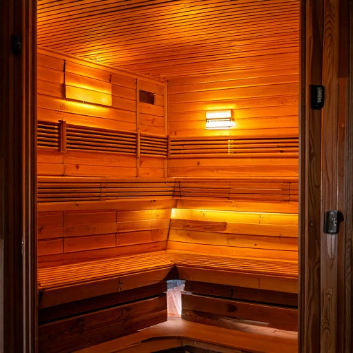 Lumina Infrared Sauna Cabin