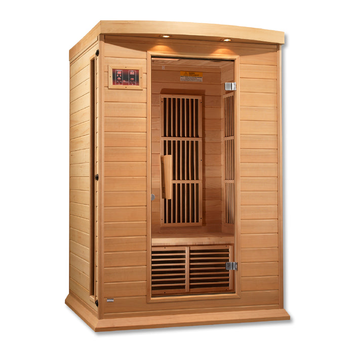 Maxxus Hemlock 2-Person Low EMF FAR Infrared Sauna