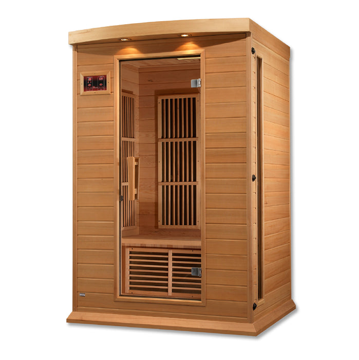 Maxxus Hemlock 2-Person Low EMF FAR Infrared Sauna