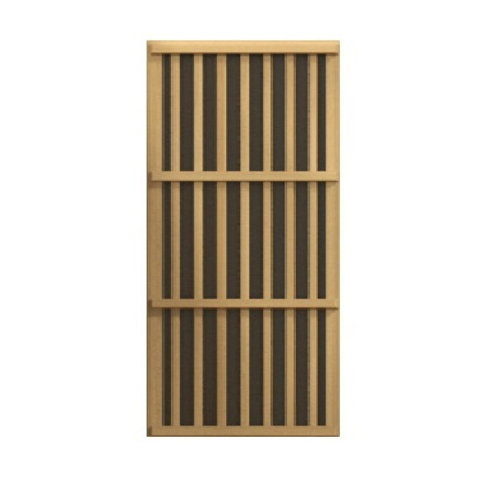 Maxxus Hemlock 2-Person Low EMF FAR Infrared Sauna