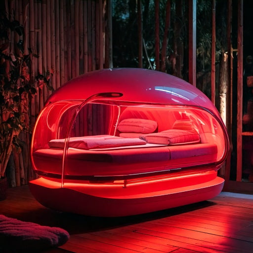 PhotonTherm Red Light Therapy Bed